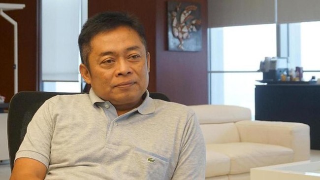 Direktur Utama Telkom Ririek Adriansyah (IST)