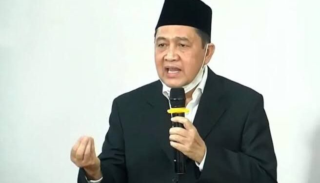 Ketua Umum Dewan Pimpinan Pusat Partai Masyumi Dr. H. Ahmad Yani