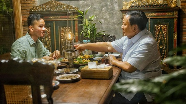Gibran dan Prabowo - IST