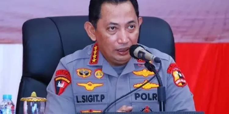 Kapolri Jenderal Listyo Sigit Prabowo - Istimewa