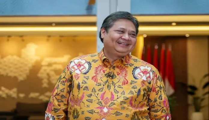 Foto Airlangga Hartarto Net