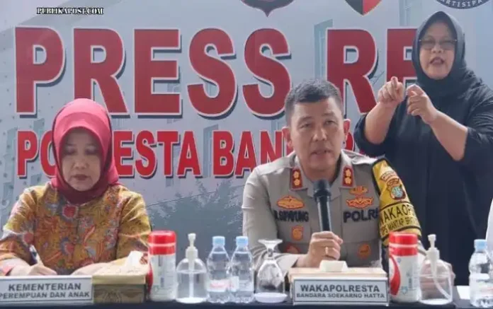 Kasus Pornografi Anak Laki-laki di Bawah Umur, Polres Bandara Soekarno-Hatta Temukan 3.870 Video