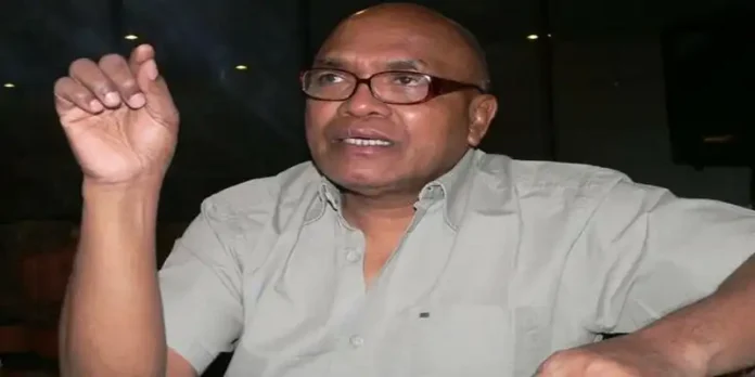 Koordinator Tim Pembela Demokrasi Indonesia (TPDI) dan Pergerakan Advokat Nusantara Petrus Selestinus