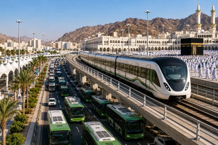 Arab Saudi Siapkan Kereta Cepat dan Ribuan Shuttle untuk Layani Jamaah Haji