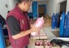 Polri Sita Tabung Gas Whip Pink dari Gudang di Pademangan