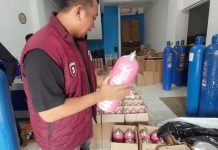 Polri Sita Tabung Gas Whip Pink dari Gudang di Pademangan
