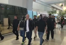 Buronan Narkoba Yuwanky Ditangkap di Bandara Soetta Usai Pulang dari Singapura