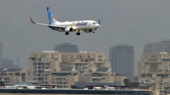 Israel Bakal Interogasi Kopilot Flydubai yang Diduga Hendak Membajak Pesawat