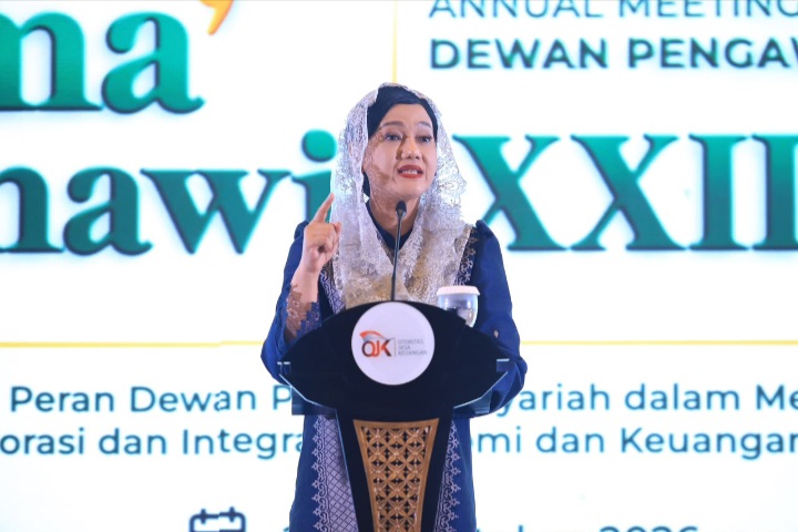 OJK Optimistis Industri Keuangan Syariah Terus Tumbuh, OJK dan DSN-MUI Gelar Ijtima’ Sanawi 2026